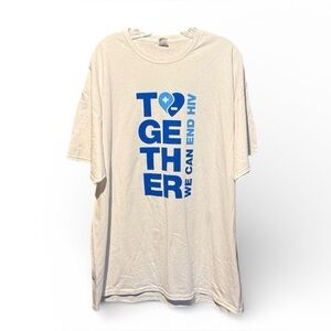 ➕💰BOGO FREE HIV Testing Awareness Unisex Tee